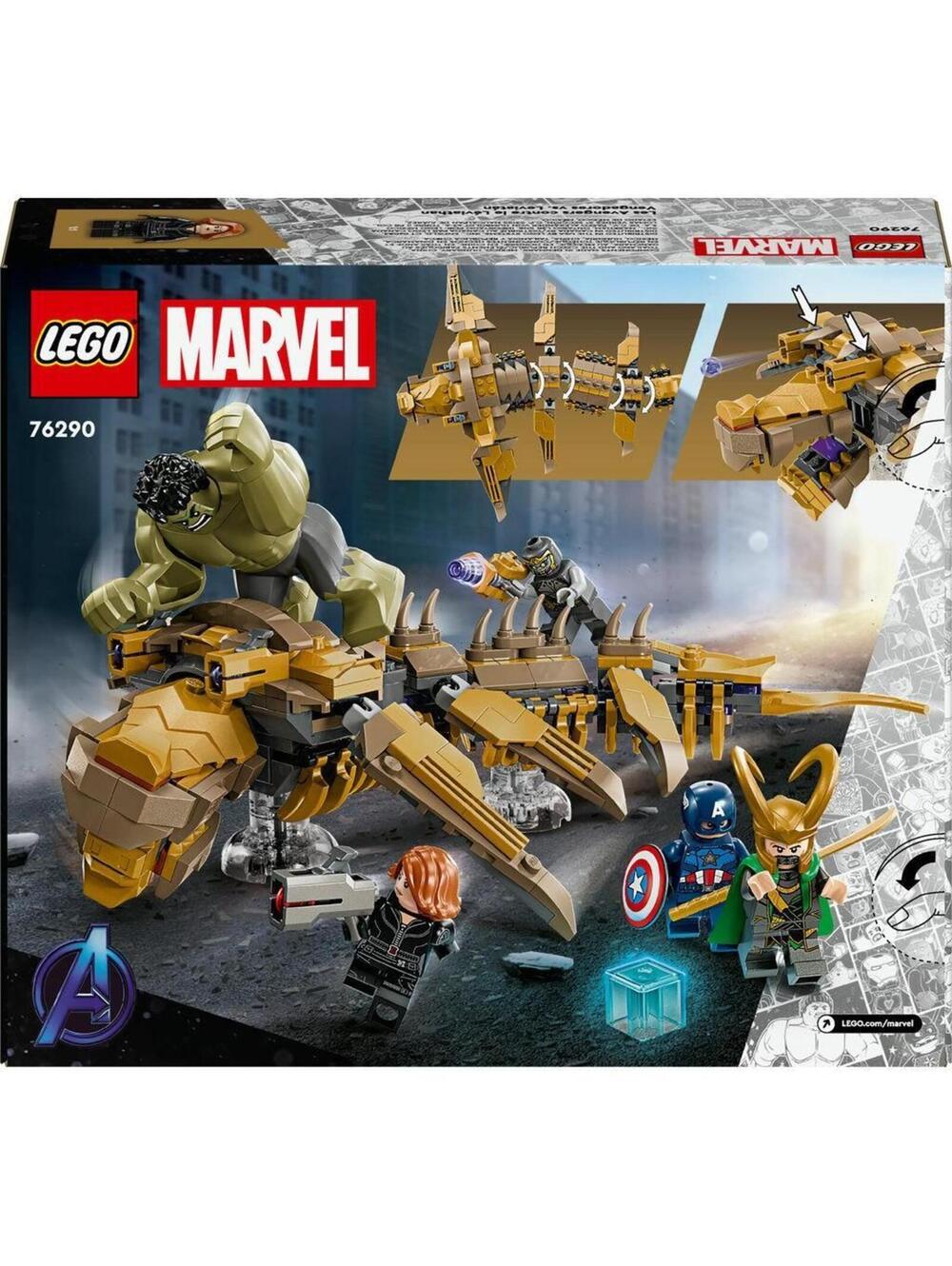 Lego Avengers Vs Leviathan